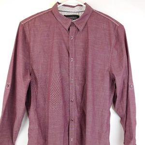 Tranquility & Mayhem Men's Dress Shirt XXL